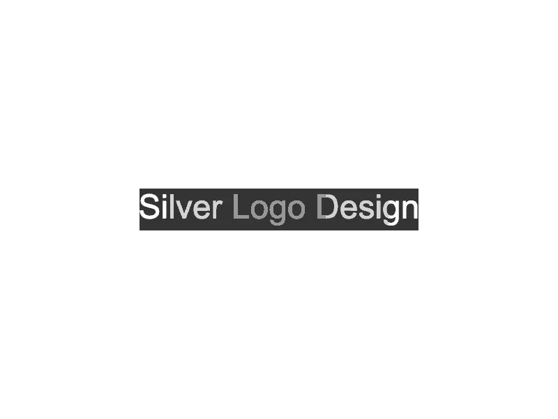 silver logo design